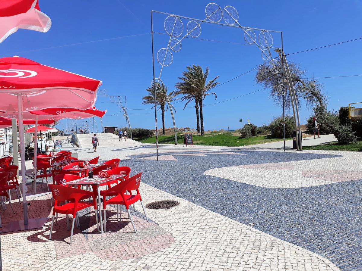 Avenida Mar- Vista Mar, Wifi, 150Mt Praia Картейра Экстерьер фото